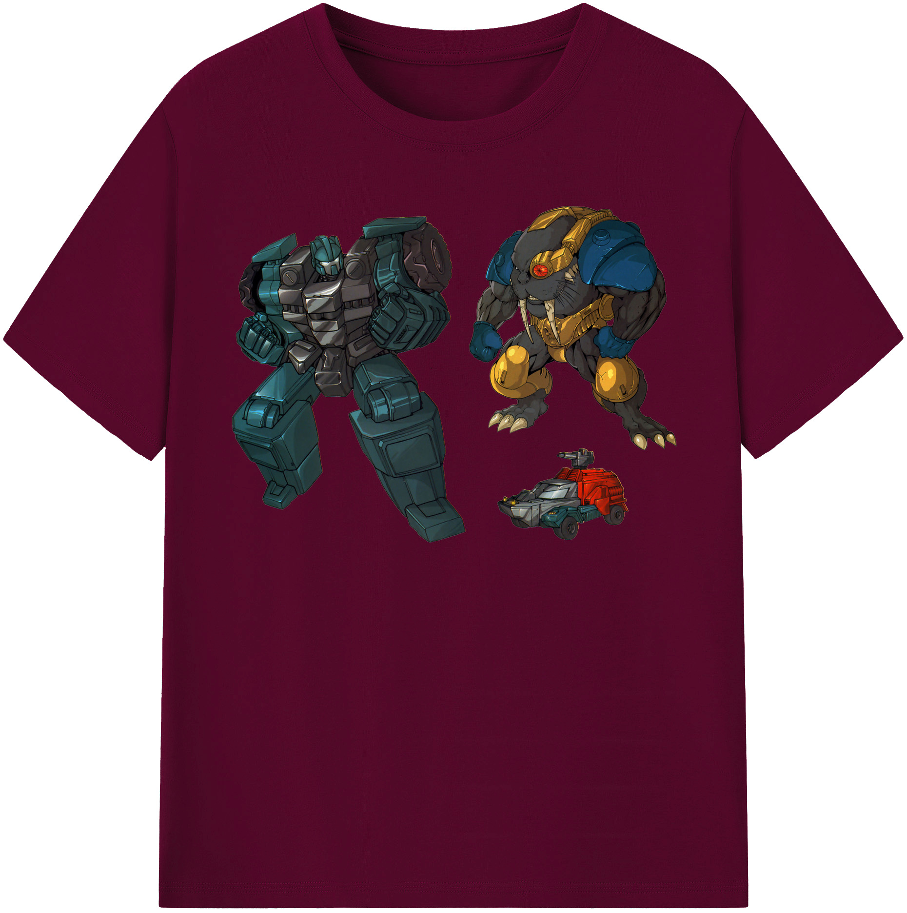 （画像用）  レディースカジュアルプリントTシャツ（綿100％）
